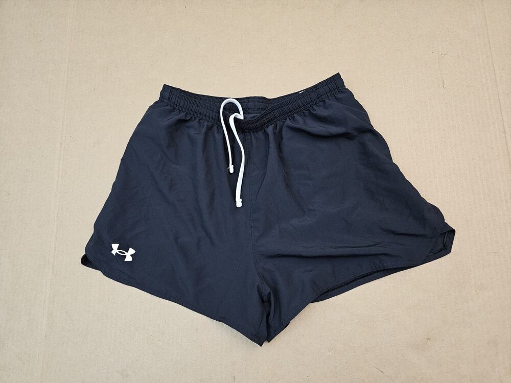 Under Armour Jogger Running Shorts With Liner Women's Medium Black 1364384